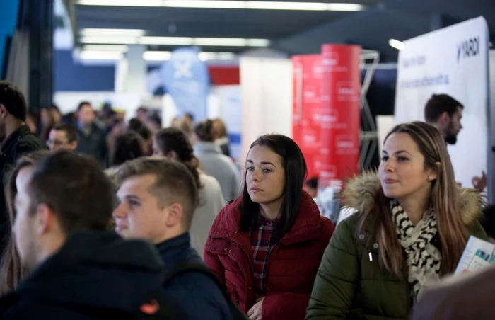 targ de joburi foto targul de cariera cluj