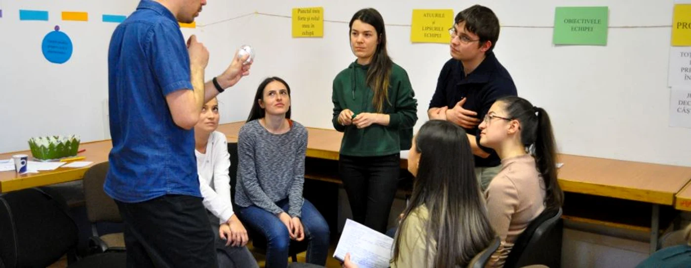 Activităţile din cadrul programului FUTURE au integrat noi metode de predare. FOTO: Madalina Hodorog