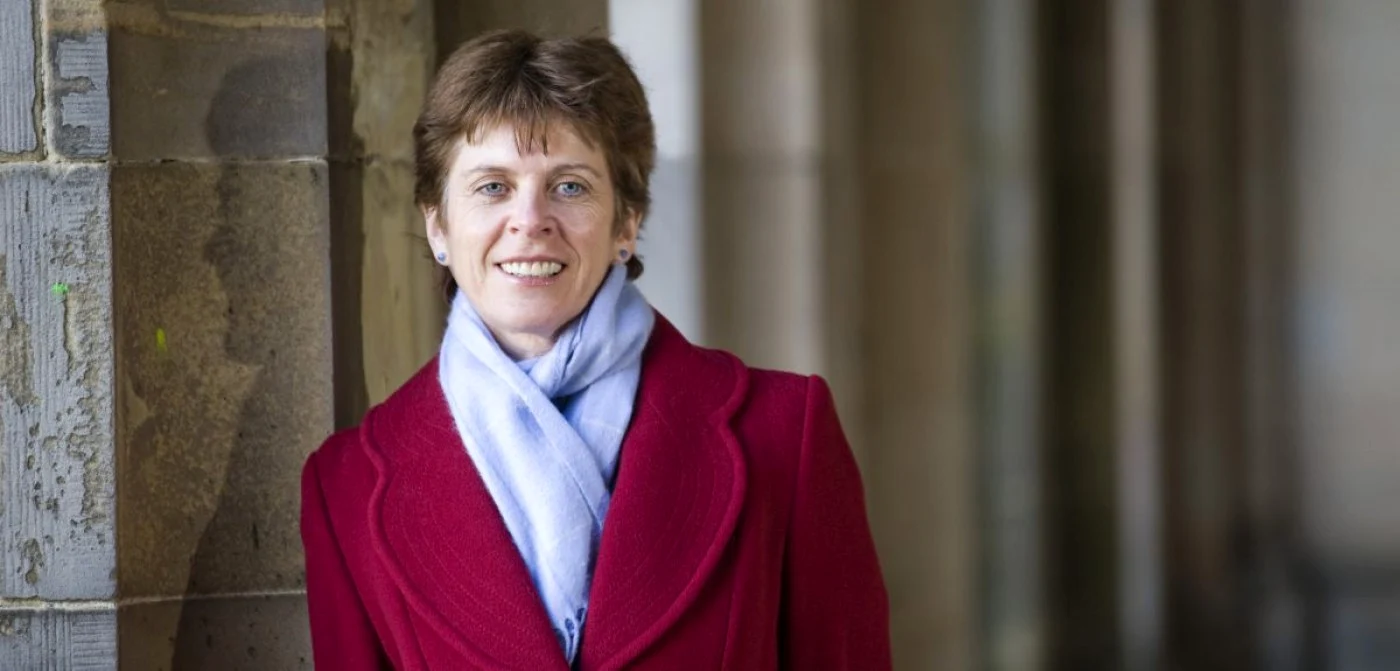 Louise Richardson a fost aleasă pentru a conduce Universitatea Oxford. FOTO ox.ac.uk