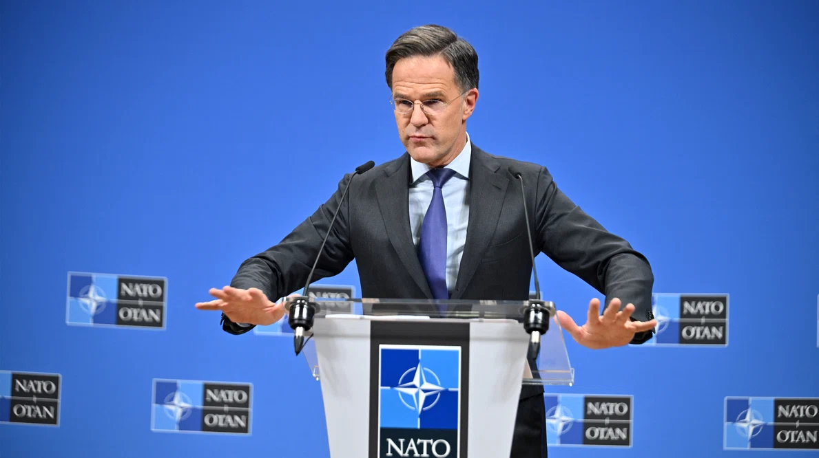 Mark Rutte spune că Trump știe gravitatea situației din Ucraina FOTO: AFP