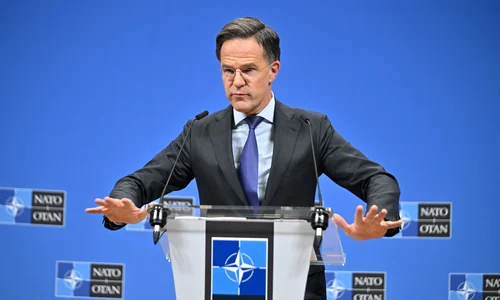 Mark Rutte FOTO AFP