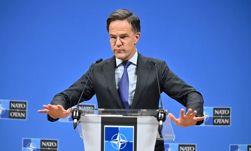 Mark Rutte FOTO AFP