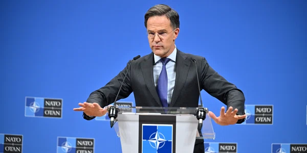 Mark Rutte FOTO AFP