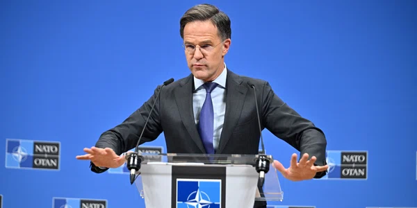 Mark Rutte FOTO AFP