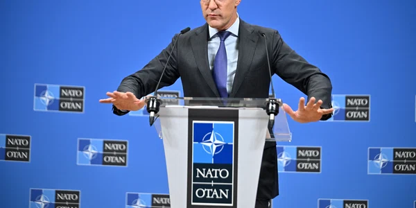 Mark Rutte FOTO AFP