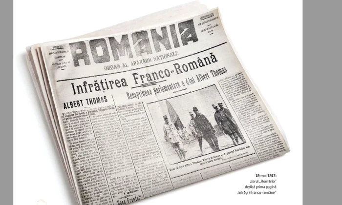 Franța despre rolul României în Primul Război Mondial: «Pe frontul din Orient, pârghia lui Arhimede este la București» jpeg