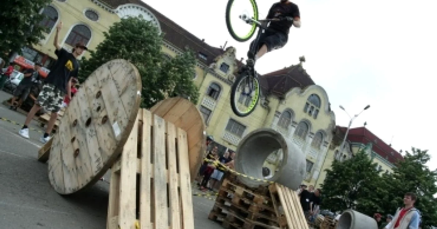 Oradea: Concursul tradițional de trial biking începe mâine la Oradea