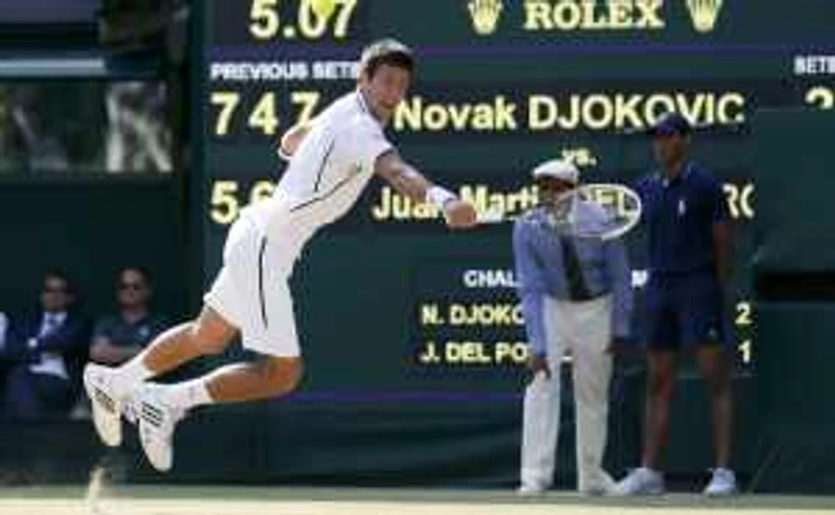 Novak Djokovici FOTO Reuters