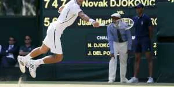 Novak Djokovici FOTO Reuters