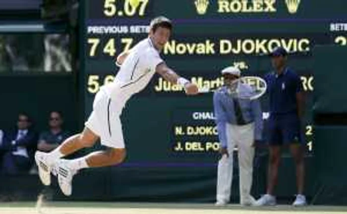 Novak Djokovici FOTO Reuters