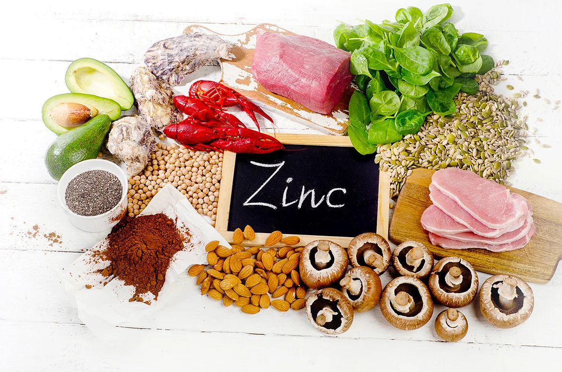 Cum recunoști semnele deficitului de zinc în organism.
