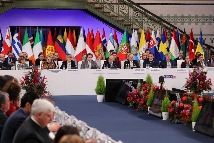 Reuniunea OSCE FOTO EPA-EFE