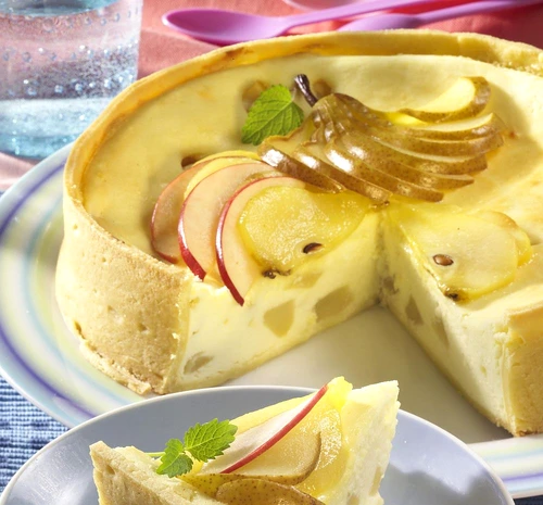tarta cu branza si pere jpeg