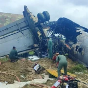 Avion prăbușit în India FOTO X / @SoftWarNews