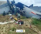 Avion prăbușit în India FOTO X / @SoftWarNews