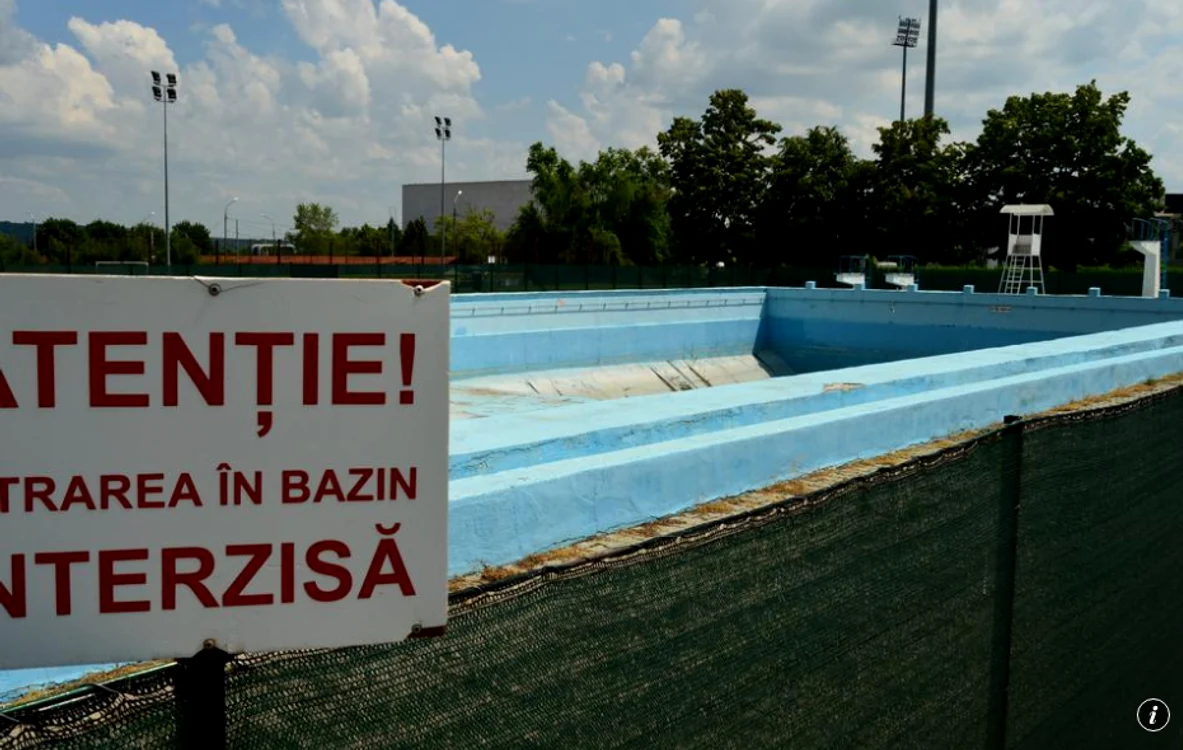 Strandul din Vaslui este închis de câțiva aniFoto: libertatea.ro