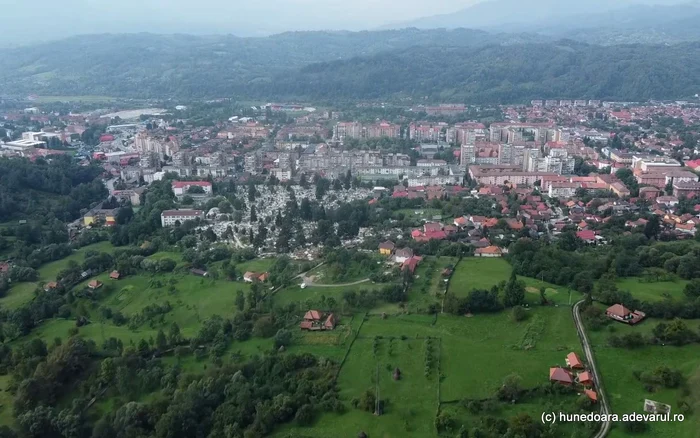 Municipiul Petroșani. Foto: Daniel Guță