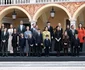 Camille Gottlieb, Marie Ducruet, Louis Ducruet, Prințesa Alexandra de Hanovra, Albert Casiraghi, Beatrice Borromeo, Stefano Casiraghi, Pierre Casiraghi, Raphael Elmaleh, Charlotte Casiraghi, Balthazar Casiraghi-Rassam, Tatiana Santo Domingo, India Casiraghi, Andrea Casiraghi, Maximilian Casiraghi și Melanie Antoinette de Massy. FOTO: Getty Images 