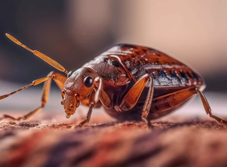 Ploșnița de pat, insecta de care scapi extrem de greu FOTO: Muzeul Grigore Antipa/FB