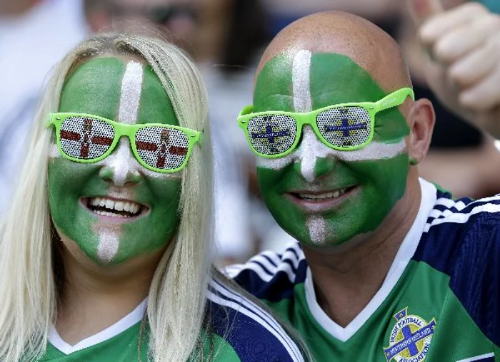 Fanii nord-irlandezi au avut ochelari verziFOTO: AP
