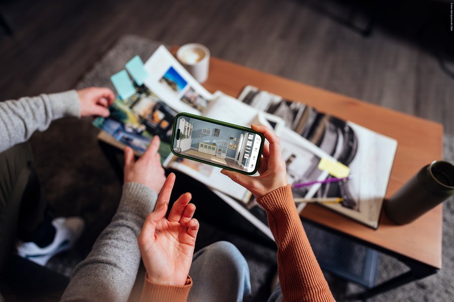 IKEA lansează o experiență de design virtual bazat pe inteligența artificială