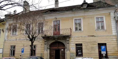 Palatul Orășenesc Carol și Michael Brukenthal din Sibiu Foto patrimoniu sibiu ro 