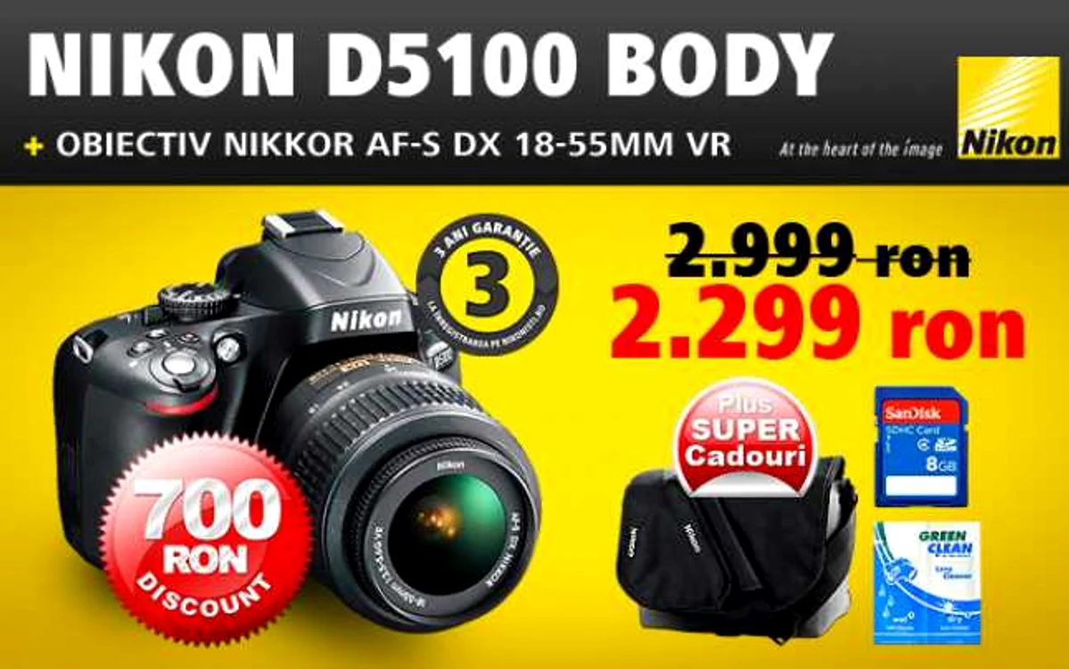 Pătrunde în arta fotografiei cu evoMAG şi Nikon