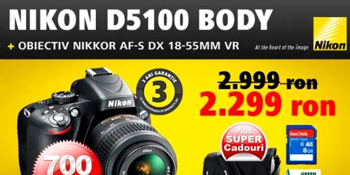 Pătrunde în arta fotografiei cu evoMAG şi Nikon