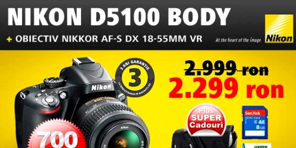 Pătrunde în arta fotografiei cu evoMAG şi Nikon