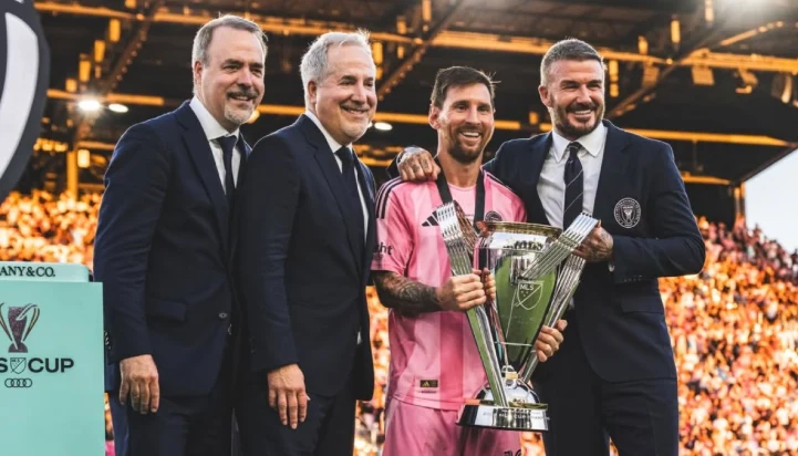 Messi, superstar etern. Primul titlu MLS cu Inter Miami și înregistrează cel de-al 47-lea trofeu în palmares