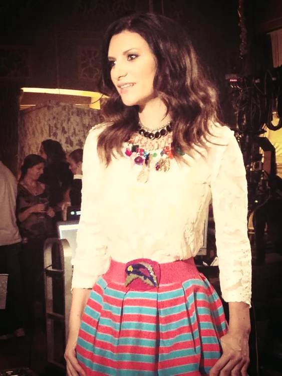 Laura Pausini se află în turneu în America de SudFOTO Facebook