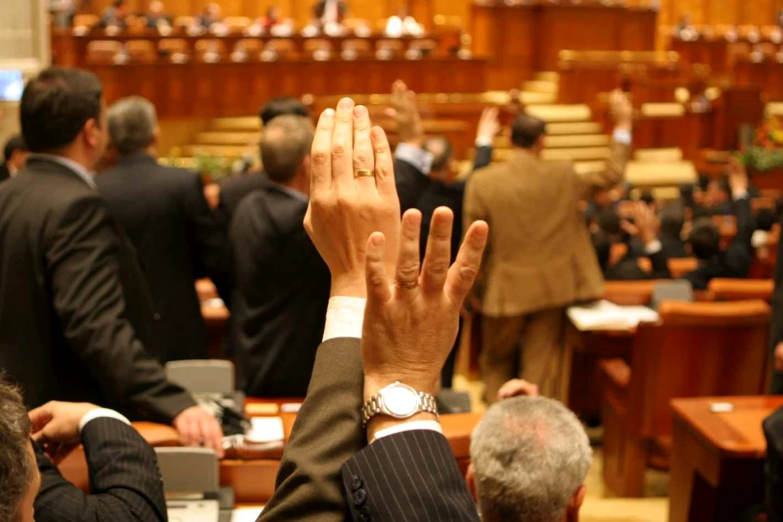 A început şedinţa de validare a mandatelor de deputaţi. FOTO: Arhivă