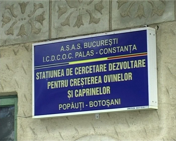 Director nou la Statiunea de Cercetare Popauti FOTO Adevarul