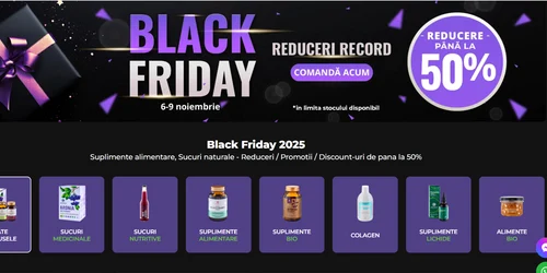 Reduceri de Black Friday la produsele naturale Aronia Charlottenburg Foto Aronia Charlottenburg png