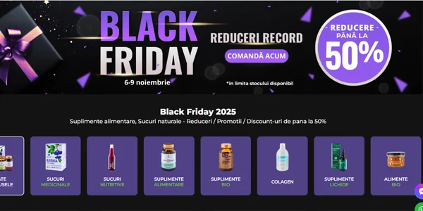 Reduceri de Black Friday la produsele naturale Aronia Charlottenburg Foto Aronia Charlottenburg png