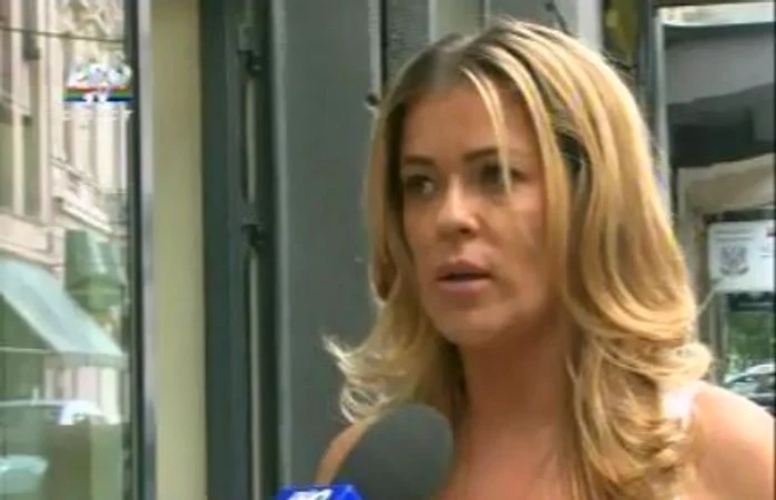 Leta Ilie (Foto: captură video Pro TV)