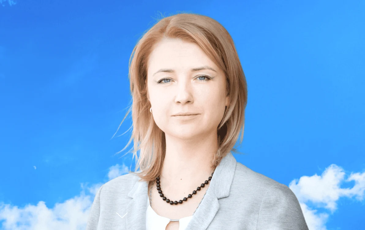 Dunțova este deja acuzată că face jocurile Kremlinului FOTO duntsova2024.ru