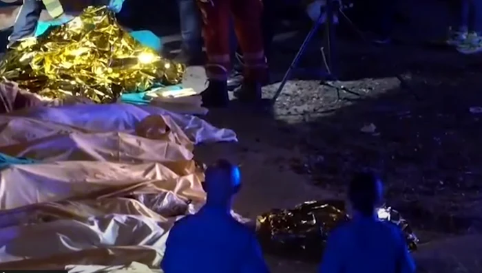 În accidentul produs la Veneția, Italia au murit 20 de turiști și șoferul. Sursă foto: captură video