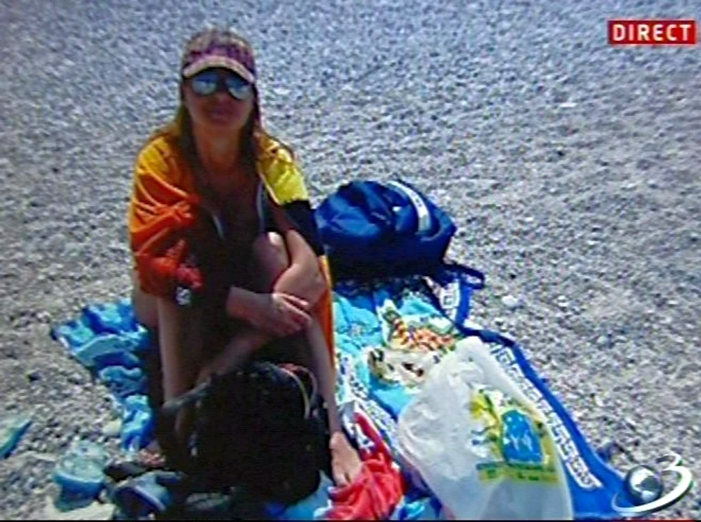 Badea şi Mladin în vacanţă (captură Antena 3)