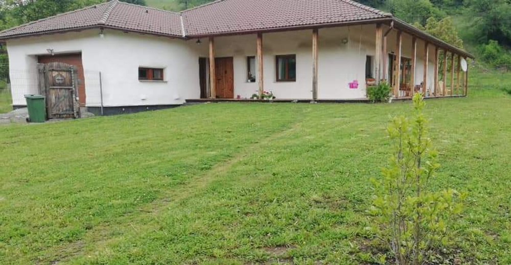 Povestea familiei care a construit o casă modernă din baloți de paie: „Soba ajută la încălzirea întregii locuințe” FOTO