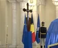 Funeraliile de stat ale lui Ion Iliescu la Palatul Cotroceni. FOTO: captură de ecran