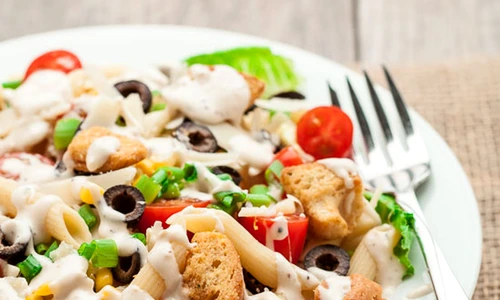 Caesar Pasta Salad 2 jpeg