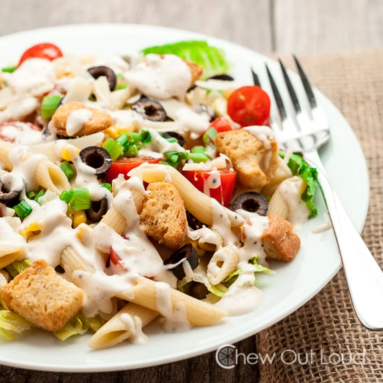 Caesar Pasta Salad 2 jpeg