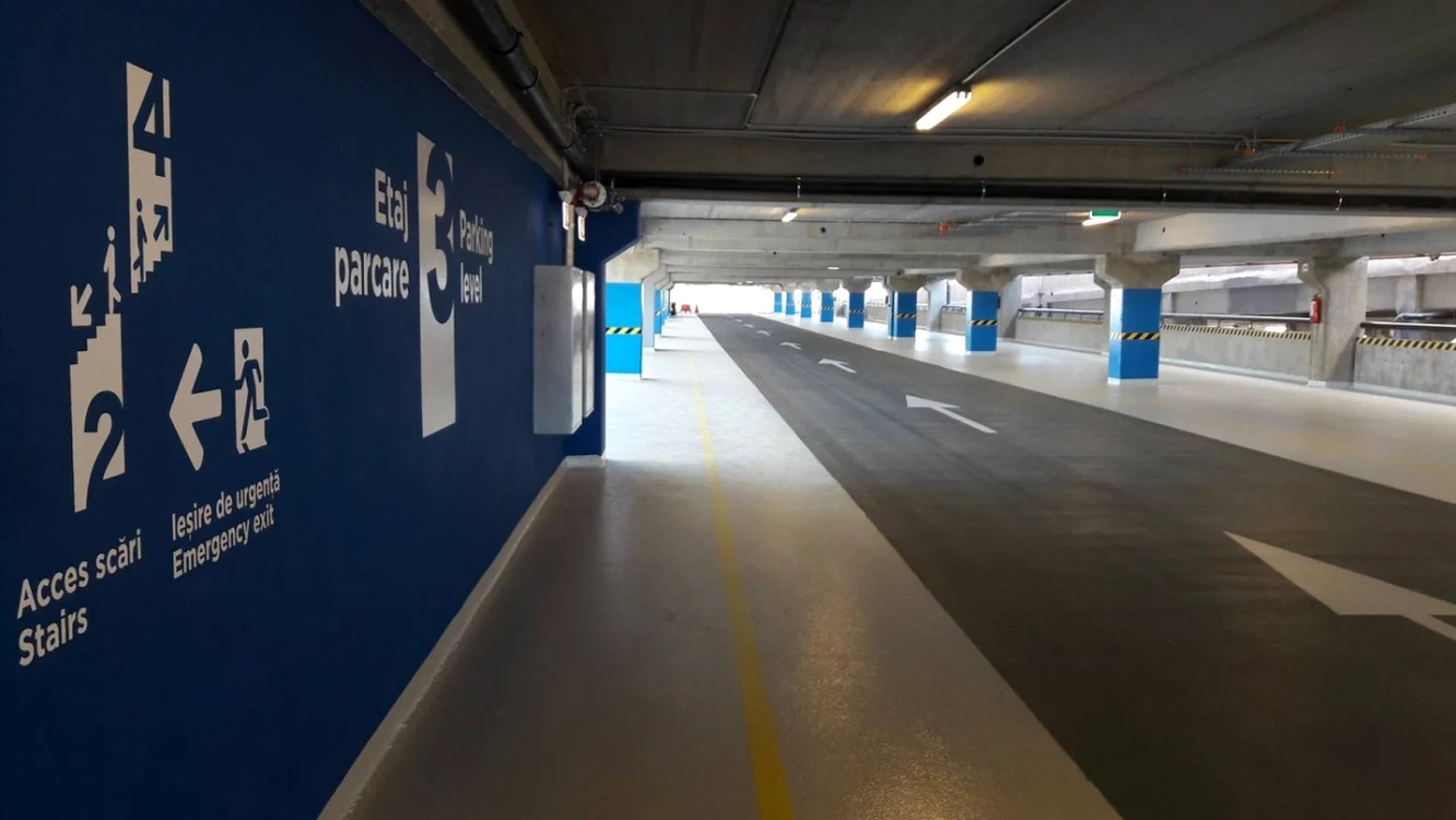 S-a deschis prima parcare supraetajată din Timişoara FOTO Ş.Both