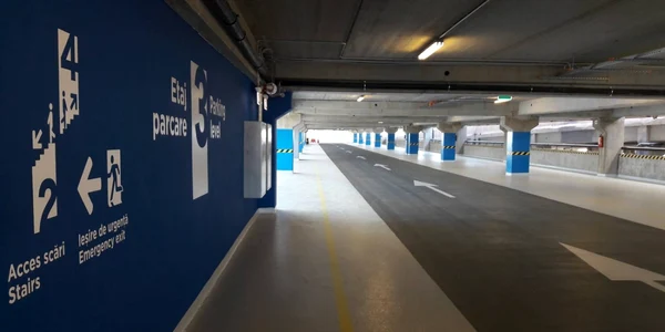 S-a deschis prima parcare supraetajată din Timişoara