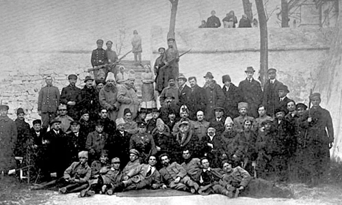 Exilul Parlamentului României (1916 1918)  Memoriile lui Grigore Procopiu jpeg