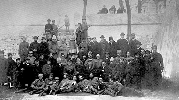 Exilul Parlamentului României (1916 1918) Memoriile lui Grigore Procopiu jpeg