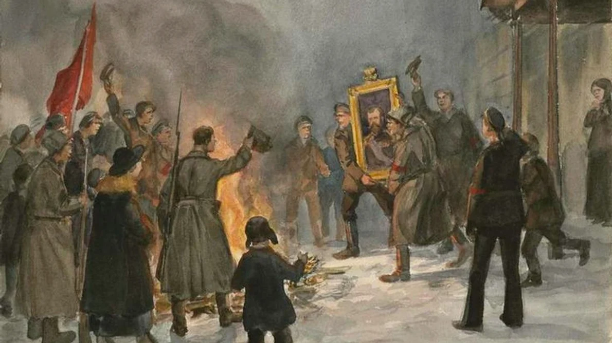 Revoluția rusă, fără cerneală roșie jpeg