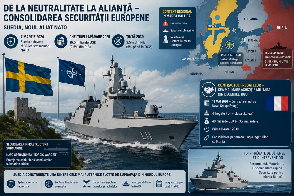 De la neutralitate la alianță – consolidarea securității europene