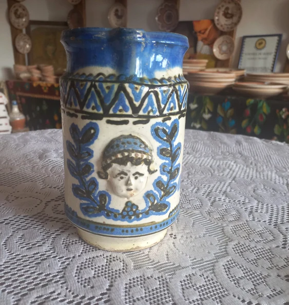 Piesă realizată de Gheorghe Giubega